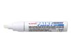 UNI PAINT PX - Marqueur permanent - pointe biseau - blanc