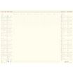 Sous main calendrier 4 années - 25 feuilles papier - 40 x 54 cm - Exacompta