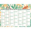Calendrier recyclé Forever 7 mois par face - 40,5 x 55 cm - Exacompta