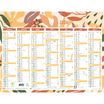 Calendrier recyclé Forever 7 mois par face - 33,5 x 43 cm - Exacompta