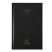 Agenda Raisin - 1 jour par page - 16,5 x 24,5 cm - noir - Exacompta