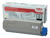 OKI 43865724 - noir - cartouche laser d'origine
