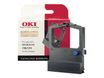 OKI 9002316 - noir - ruban d'impression original