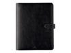 Milano - Organiseur noir - 25 x 32 cm - Oberthur