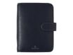 Milano - Organiseur noir - 19 x 23 cm - Oberthur
