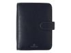 Milano - Organiseur noir - 14 x 18,5 cm - Oberthur