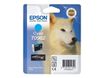 Epson T0962 Loup - cyan - cartouche d'encre originale
