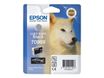 Epson T0969 Loup - gris clair - cartouche d'encre originale