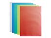 100 Pochettes coin neutres - A4 - pour 25 feuilles - 12/100 - couleurs assorties