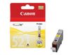 Canon CLI-521Y - 9 ml - amarillo - original - depósito de tinta - para PIXMA iP3600, iP4700, MP540, MP550, MP560, MP620, MP630, MP640, MP980, MP990, MX860, MX870