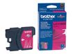 Brother LC1100M - Magenta - original - cartucho de tinta - para Brother DCP-185, 385, 395, 585, J715, MFC-490, 5490, 5890, 5895, 6890, 790, 795, 990, J615
