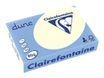 Clairefontaine Dune - Papier couleur - A4 (210 x 297 mm) - 80g/m² - Ramette de 500 feuilles - ivoire