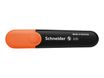 Schneider Job 150 - Marcador - naranja - tinta al agua - 1-5 mm