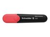 Schneider Job - Surligneur - rouge