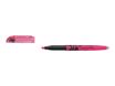 Pilot Frixion Light - Surligneur effaçable - rose