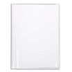 Calligraphe - Protège cahier sans rabat - 24 x 32 cm - 12/100 - incolore