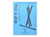 Clairefontaine Graf It - Carnet de croquis - 80 feuilles - A6 - 90 gr - blanc