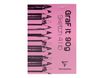 Clairefontaine Graf It - Carnet de croquis - 80 feuilles - A5 - 90 gr - disponible dans différentes couleurs