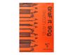 Clairefontaine Graf It - Carnet de croquis - 80 feuilles - A4 - 90 gr - blanc