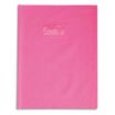 Calligraphe - Protège cahier sans rabat - 17 x 22 cm - rose