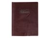 Clairefontaine Calligraphe - protège cahier - pour 170 x 220 mm - brun