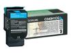 Lexmark C540H - cyan - cartouche laser d'origine