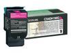 Lexmark C540H - magenta - cartouche laser d'origine