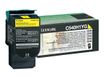 Lexmark C540H - jaune - cartouche laser d'origine