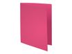Exacompta Rock"s - 100 Sous-chemises - 80 gr - pour 100 feuilles - fuchsia