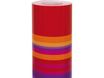 Clairefontaine Alliance - Papier cadeau - 70 cm x 50 m - 60 g/m² - rayures or/rose/rouge