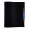 Viquel Rainbow Class - Porte vues avec 12 onglets et pochettes - A4