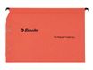 Esselte Kori - 25 Dossier suspendus pour armoires - orange - fond 30 mm