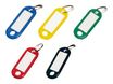 Sign - 20 Porte-clés - 56 x 22 mm - plastique - couleurs assorties