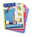 Oxford - Intercalaire 6 positions - A4 Maxi - carte colorée