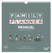 Calendrier Family Planner Mensuel - 16 mois : Septembre à Décembre - 30 x 30 cm - Quo Vadis