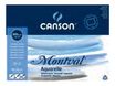 Canson Montval - Bloc dessin - 12 feuilles - 24 x 32 cm - 300 gr