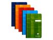 Clairefontaine - Carnet broché 11 x 17 cm - 192 pages - petits carreaux (5x5 mm) - disponible dans différentes couleurs