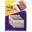 Marque-pages Post-it Rigides larges - Lot 4 x 6
