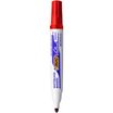 BIC VELLEDA 1701 - Marqueur effaçable - pointe ogive - rouge
