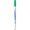 BIC VELLEDA 1721 - Marqueur effaçable - pointe fine - vert