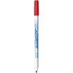 BIC VELLEDA 1721 - Marqueur effaçable - pointe fine - rouge