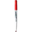 BIC VELLEDA 1741 - Marqueur effaçable - pointe ogive - rouge