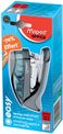Maped - Agrafeuse Easy Half Strip gris - capacité de 25 feuilles - agrafes 24/6 ou 26/6
