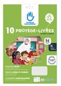 KIT PLIO Handicap International - 10 protège-livres prêts à l’emploi 