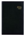 Agenda Lima Minister - 1 jour par page - 14,8 x 21 cm - noir - Brepols
