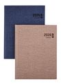 Agenda Ecotiming Kazar - 1 semaine sur 2 pages - 17,1 x 22 cm - disponible dans différentes couleurs - Brepols