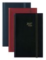 Agenda Lima Chantier avec crayon - 1 jour par page - 8,5 x 14,5 cm - disponible dans différentes couleurs - Brepols