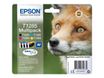 Epson T1285 Renard - Pack de 4 - noir, cyan, magenta, jaune - cartouche d'encre originale