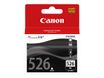 Canon CLI-526BK - Negro - original - depósito de tinta - para PIXMA iP4950, iX6550, MG5250, MG5350, MG6150, MG6250, MG8150, MG8250, MX715, MX885, MX895