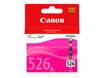 Canon CLI-526M - 9 ml - magenta - original - depósito de tinta - para PIXMA iP4950, iX6550, MG5250, MG5350, MG6150, MG6250, MG8150, MG8250, MX715, MX885, MX895